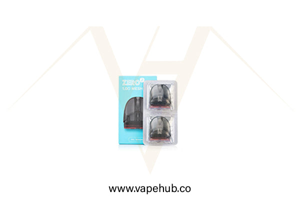 Vaporesso Zero 2 Replacement Pods 1 ohm available at Vape Hub Pakistan.