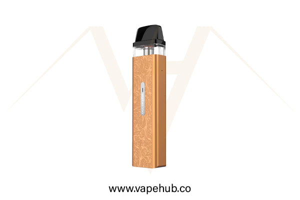 Vaporesso Xros mini Pod Kit bronze gold available at Vape Hub Pakistan.