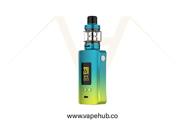 Vaporesso Gen 200 Starter Kit aurora green available at Vape Hub Pakistan.