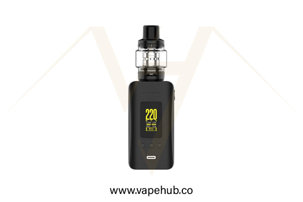 Vaporesso Gen 200 Starter Kit black available at Vape Hub Pakistan.