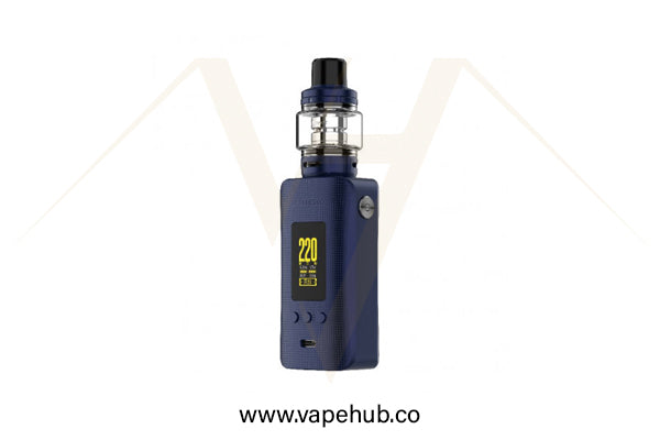 Vaporesso Gen 200 Starter Kit midnight blue available at Vape Hub Pakistan.