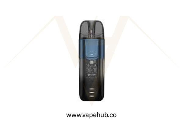 Vaporesso Luxe X pod kit blue available at Vape Hub Pakistan.