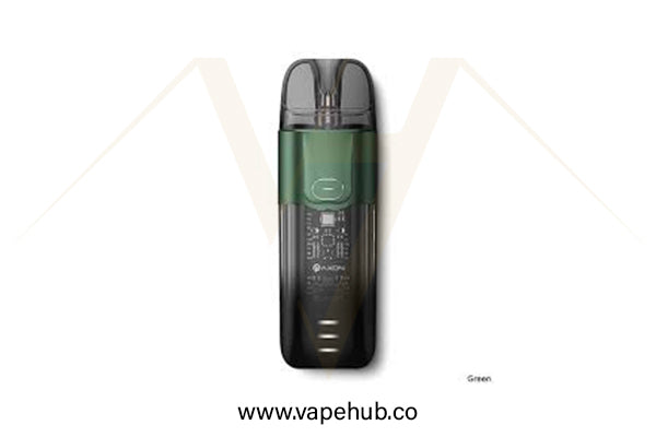 Vaporesso Luxe X pod kit green available at Vape Hub Pakistan.