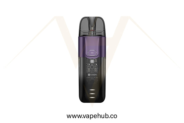 Vaporesso Luxe X pod kit purple available at Vape Hub Pakistan.