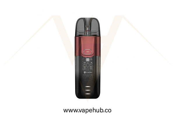 Vaporesso Luxe X pod kit red available at Vape Hub Pakistan.