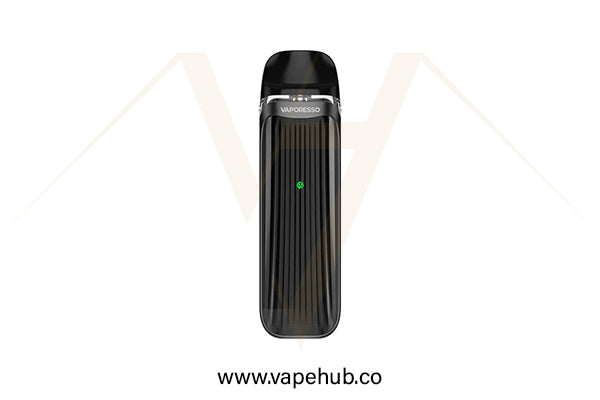 Vaporesso Luxe QS pod kit black available at Vape Hub Pakistan.