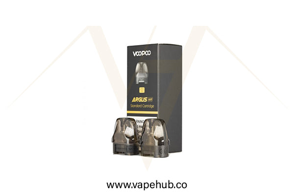 Voopoo Argus Air pod with built-in 0.8 ohm coil available at Vape Hub Pakistan.