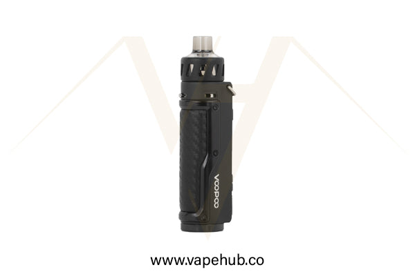 VOOPOO Argus Pro 80w Pod Mod Kit carbon fiber black available at Vape Hub Pakistan.