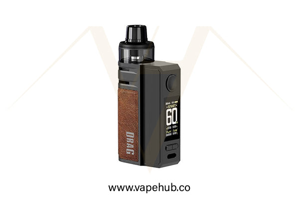 VOOPOO Drag E60 Pod Mod Kit coffee available at Vape Hub Pakistan.