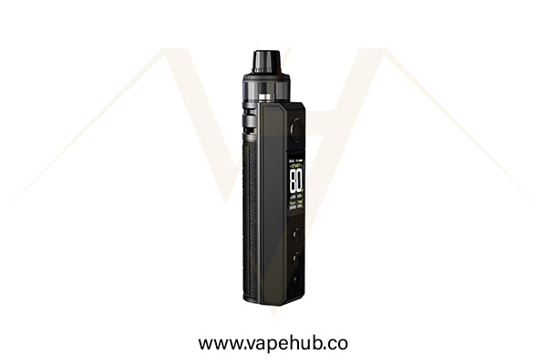 VOOPOO Drag H80 S Pod Mod Kit black available at Vape Hub Pakistan.