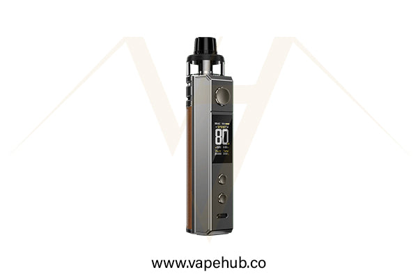 VOOPOO Drag H80 S Pod Mod Kit brown available at Vape Hub Pakistan.