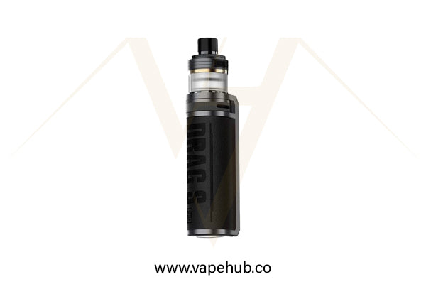 VOOPOO Drag S Pro Pod Mod Kit classic black available at Vape Hub Pakistan.