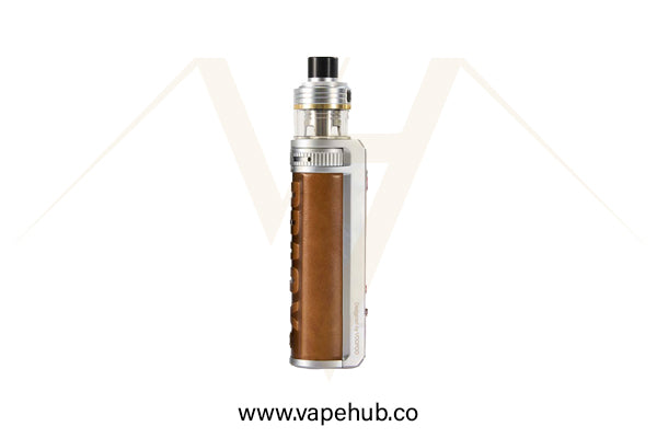 VOOPOO Drag X Pro Pod Mod Kit Sahara Brown available at Vape Hub Pakistan.