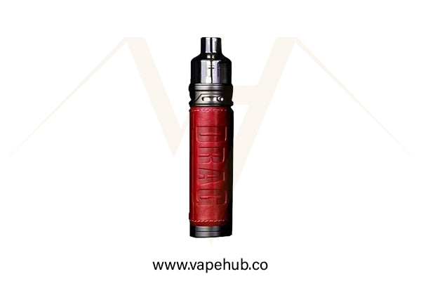 VOOPOO Drag X PNP X Kit red available at Vape Hub Pakistan.