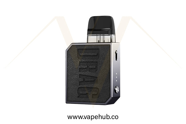 VOOPOO Drag Nano 2 Pod Kit Classic black available at Vape Hub Pakistan.