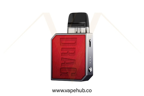 VOOPOO Drag Nano 2 Pod Kit classic red available at Vape Hub Pakistan.