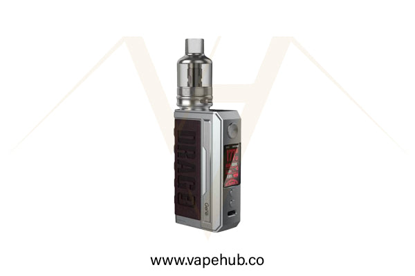 VOOPOO Drag 3 TPP-X Starter Kit coffee brown available at Vape Hub Pakistan.