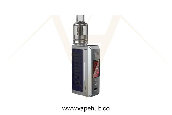 VOOPOO Drag 3 TPP-X Starter Kit dream blue available at Vape Hub Pakistan.