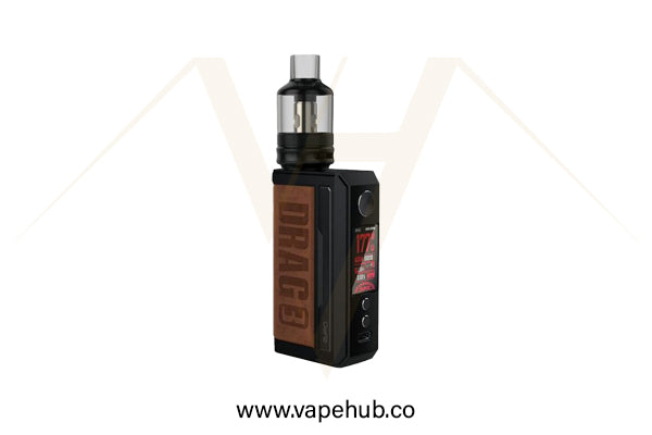 VOOPOO Drag 3 TPP-X Starter Kit sandy brown available at Vape Hub Pakistan.