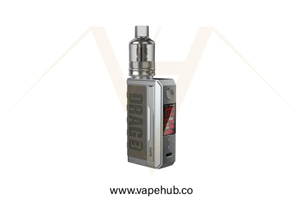 VOOPOO Drag 3 TPP-X Starter Kit treasure lime available at Vape Hub Pakistan.