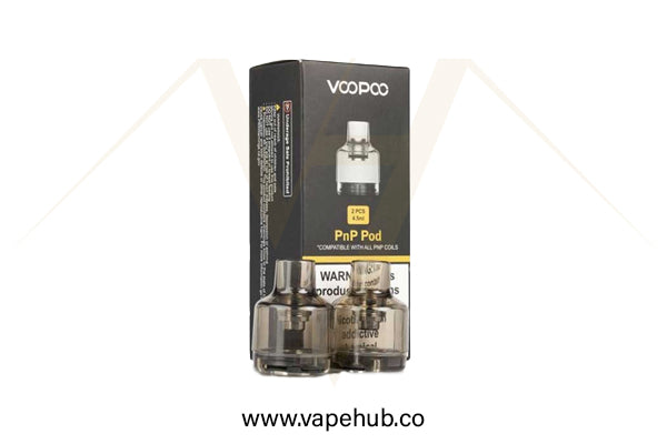 VOOPOO PNP 2 Replacement Empty Pod available at Vape Hub Pakistan.