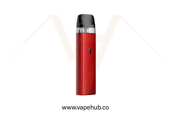 VOOPOO Vinci Pod SE Pod Kit flame red available at Vape Hub Pakistan.