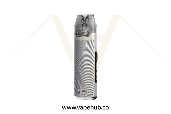 VOOPOO VTHRU Pro 25w Pod Kit silver available at Vape Hub Pakistan.