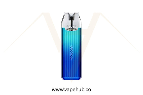 VOOPOO VMATE Infinty Edition Pod Kit Gradient Blue available at Vape Hub Pakistan.