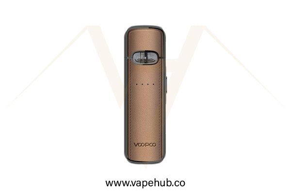 VOOPOO VMATE E Pod Kit classic brown available at Vape Hub Pakistan.