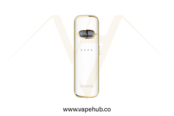 VOOPOO VMATE E Pod Kit classic white available at Vape Hub Pakistan.