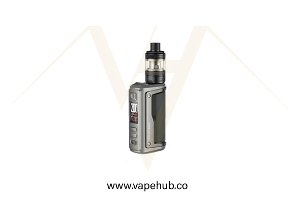 VOOPOO Argus GT2 Starter Kit 200W graphite available at Vape Hub Pakistan.