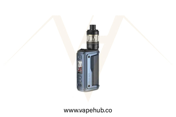 VOOPOO Argus GT2 Starter Kit 200W blue available at Vape Hub Pakistan.