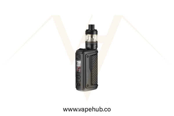 VOOPOO Argus GT2 Starter Kit 200W carbon fiber available at Vape Hub Pakistan.