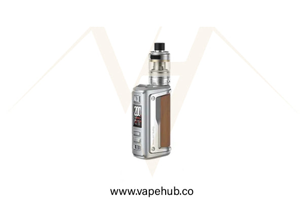 VOOPOO Argus GT2 Starter Kit 200W silver grey available at Vape Hub Pakistan.