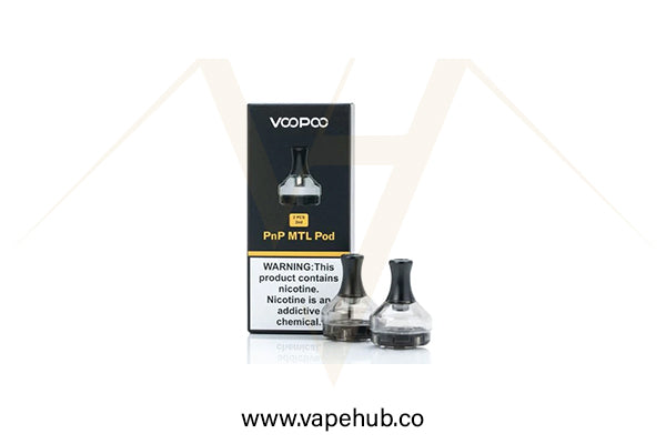 VOOPOO PNP Replacement Empty Pod Cartridge MTL available at Vape Hub Pakistan.