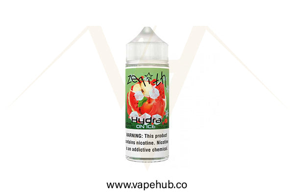 Zenith Hydra Ice 60ML available at Vape Hub Pakistan.