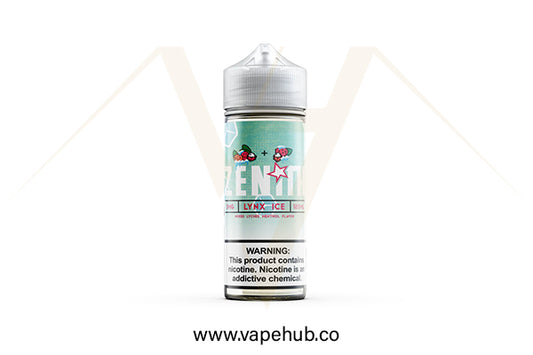 Zenith Lynx Ice 120ML available at Vape Hub Pakistan.