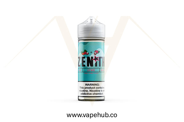 Zenith Lynx 120ML available at Vape Hub Pakistan.