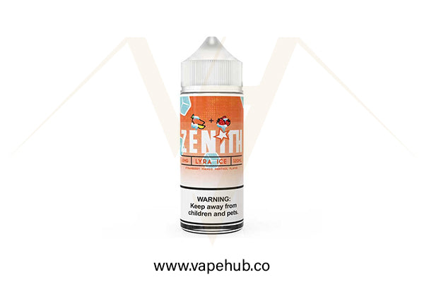 Zenith Lyra Ice 60ML available at Vape Hub Pakistan.