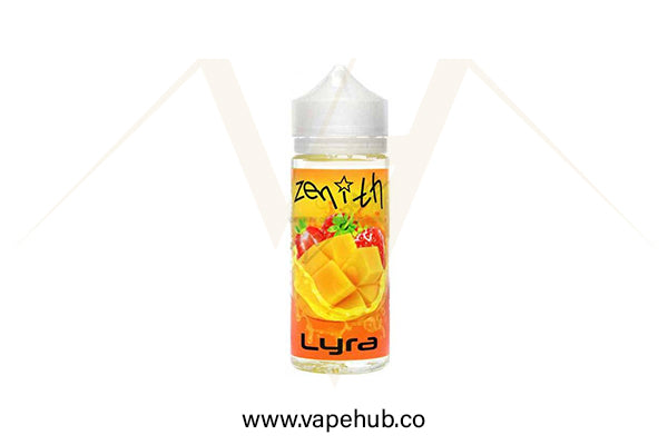 Zenith Lyra 120ML available at Vape Hub Pakistan.