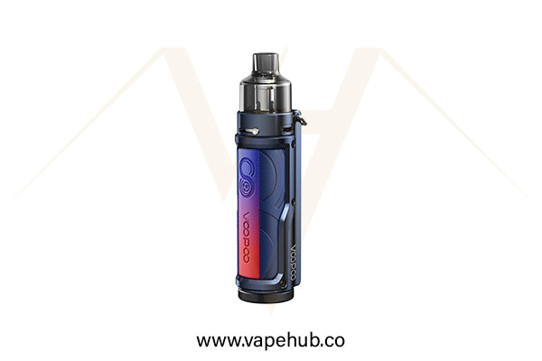 VOOPOO Argus Pro 80w Pod Mod Kit striker blue available at Vape Hub Pakistan.