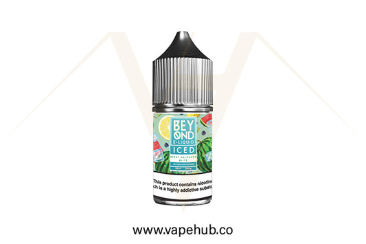 BEYOND by IVG Berry Melonade iced 30ml nicotine salt available at Vape Hub Pakistan.