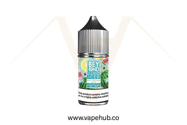 BEYOND by IVG Berry Melonade iced 30ml nicotine salt available at Vape Hub Pakistan.