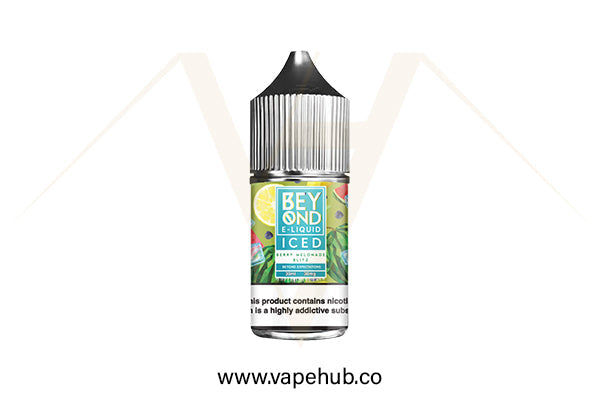 BEYOND by IVG Berry Melonade iced 10ml nicotine salt available at Vape Hub Pakistan.