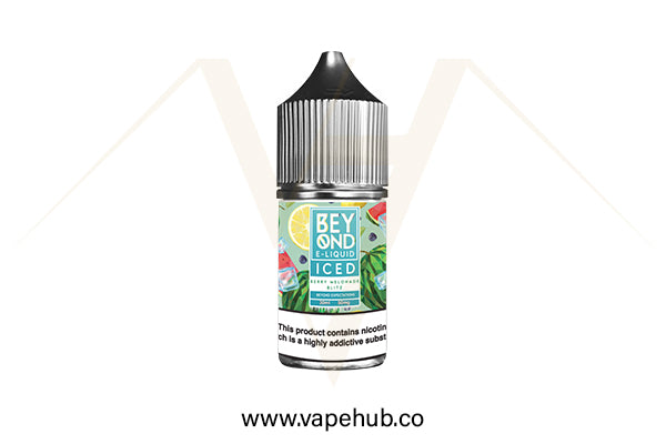 BEYOND by IVG Berry Melonade iced 30ml nicotine salt available at Vape Hub Pakistan.