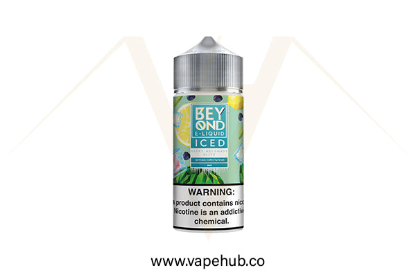 BEYOND by IVG Berry Lemonade Iced 100ML freebase available at Vape Hub Pakistan.