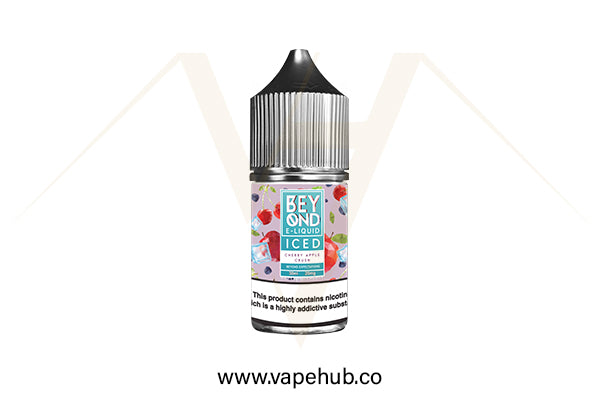 BEYOND by IVG Cherry Apple Crush Iced 30ML nicotine salt available at Vape Hub Pakistan.