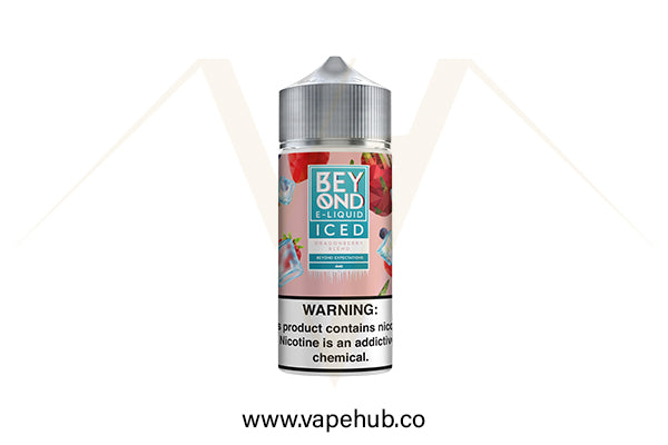 BEYOND by IVG Dragon Berry Blend Iced 100ML freebase available at Vape Hub Pakistan.