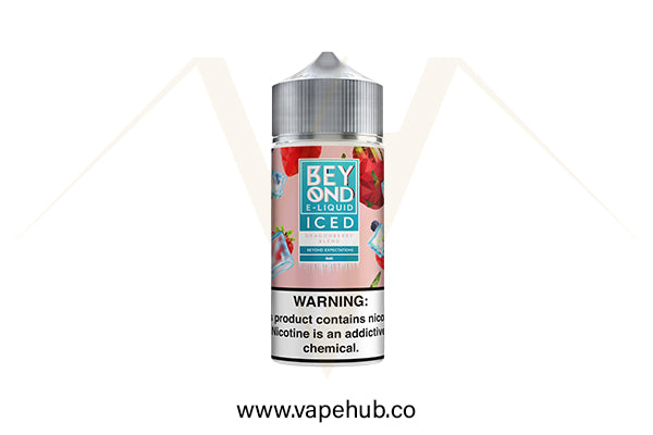 BEYOND by IVG Dragon Berry Blend Iced 100ML freebase available at Vape Hub Pakistan.