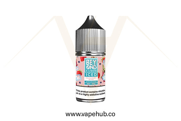 BEYOND by IVG Dragon Berry Blend Iced 30ML nicotine salt available at Vape Hub Pakistan.